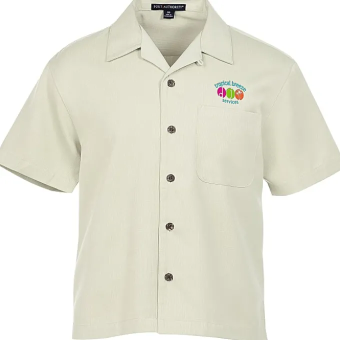Stain Resistant Camp Shirt - Men's