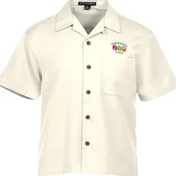 Stain Resistant Camp Shirt - Men's