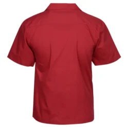 Stain Resist Poplin Camp Shirt - Men's