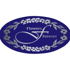 Stamped Seal by the Roll - Oval - 1-1/4 inches x 2-1/4 inches