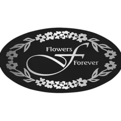 Stamped Seal by the Roll - Oval - 1-1/4 inches x 2-1/4 inches