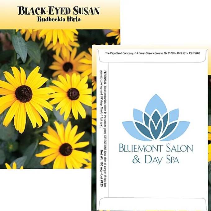 Standard Series Seed Packet - Black-Eyed Susan