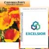 Standard Series Seed Packet - California Poppy