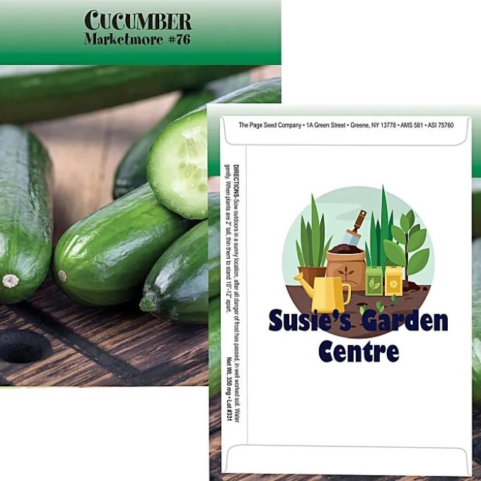 Standard Series Seed Packet - Cucumber
