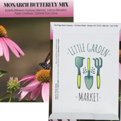 Standard Series Seed Packet - Monarch Butterfly Garden Mix