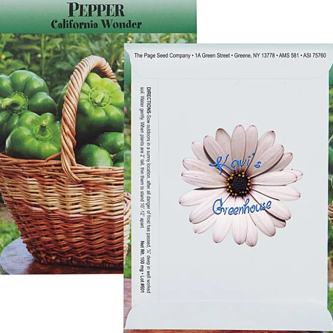 Standard Series Seed Packet - Pepper