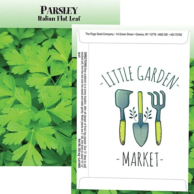 Standard Series Seed Packet - Parsley