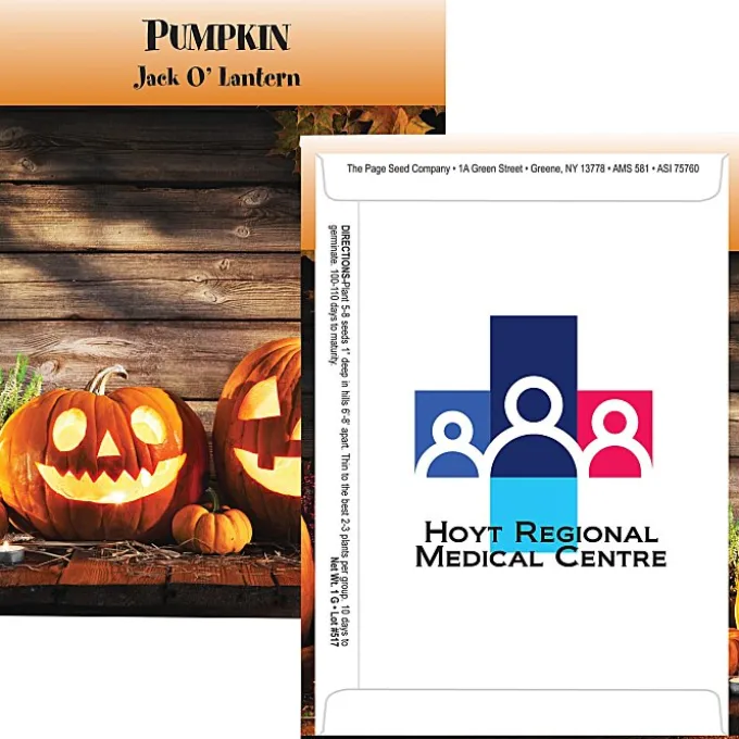 Standard Series Seed Packet - Pumpkin
