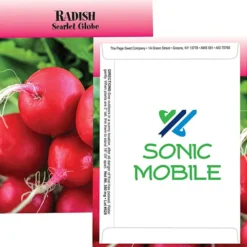 Standard Series Seed Packet - Radish
