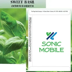 Standard Series Seed Packet - Sweet Basil
