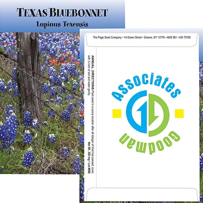 Standard Series Seed Packet - Texas Bluebonnet