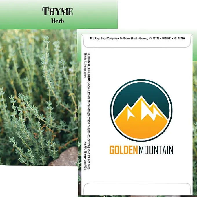 Standard Series Seed Packet - Thyme