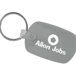 Standard Shape Soft Keychain - Opaque