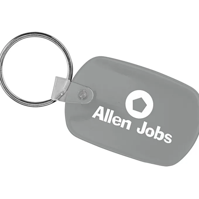 Standard Shape Soft Keychain - Opaque