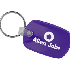 Standard Shape Soft Keychain - Opaque