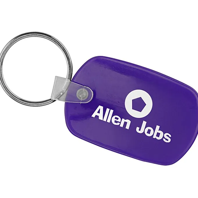 Standard Shape Soft Keychain - Opaque