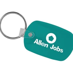 Standard Shape Soft Keychain - Opaque
