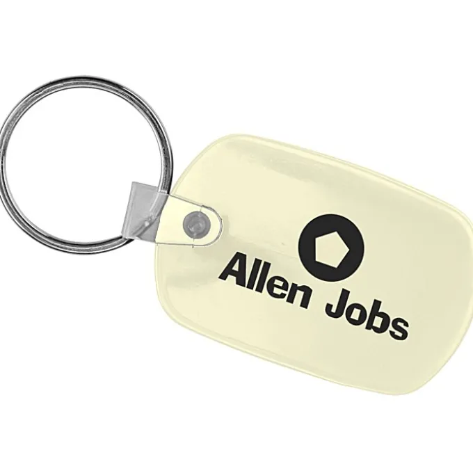 Standard Shape Soft Keychain - Opaque