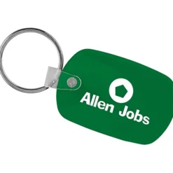 Standard Shape Soft Keychain - Opaque