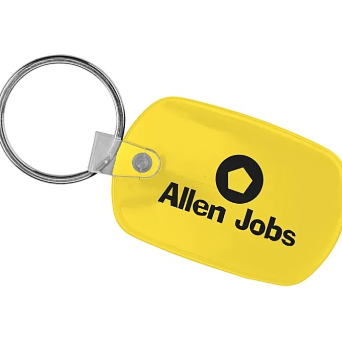 Standard Shape Soft Keychain - Opaque