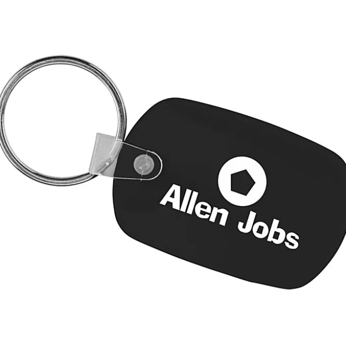 Standard Shape Soft Keychain - Opaque