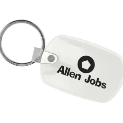 Standard Shape Soft Keychain - Opaque