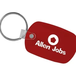 Standard Shape Soft Keychain - Opaque