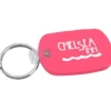 Standard Shape Soft Keychain - Translucent