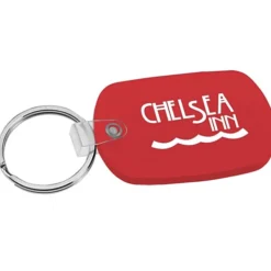 Standard Shape Soft Keychain - Translucent