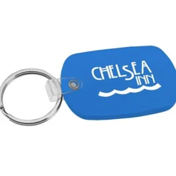 Standard Shape Soft Keychain - Translucent