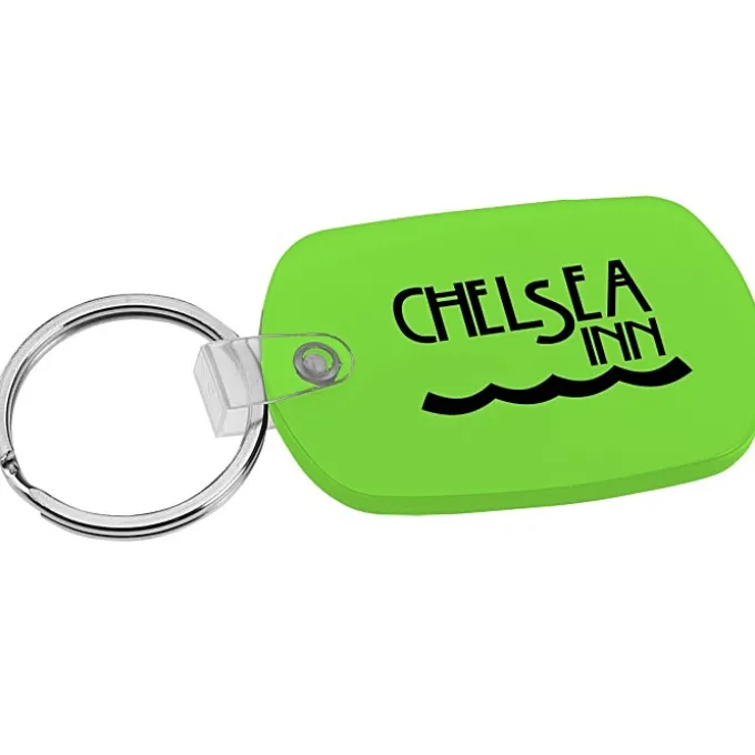 Standard Shape Soft Keychain - Translucent