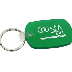 Standard Shape Soft Keychain - Translucent