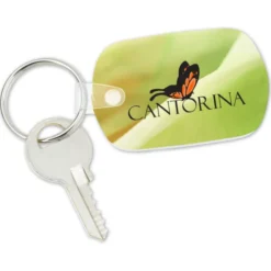 Standard Shape Soft Keychain - Full Color