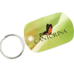 Standard Shape Soft Keychain - Full Color