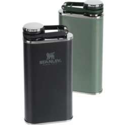 Stanley Easy Fill Flask - 8 oz - Laser Engraved