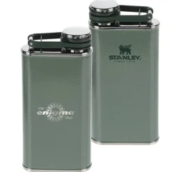 Stanley Easy Fill Flask - 8 oz - Laser Engraved