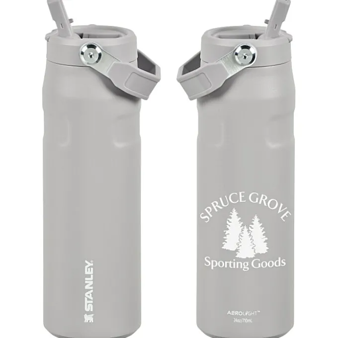 Stanley IceFlow Aerolight Vacuum Bottle with Flip Straw Lid - 24 oz