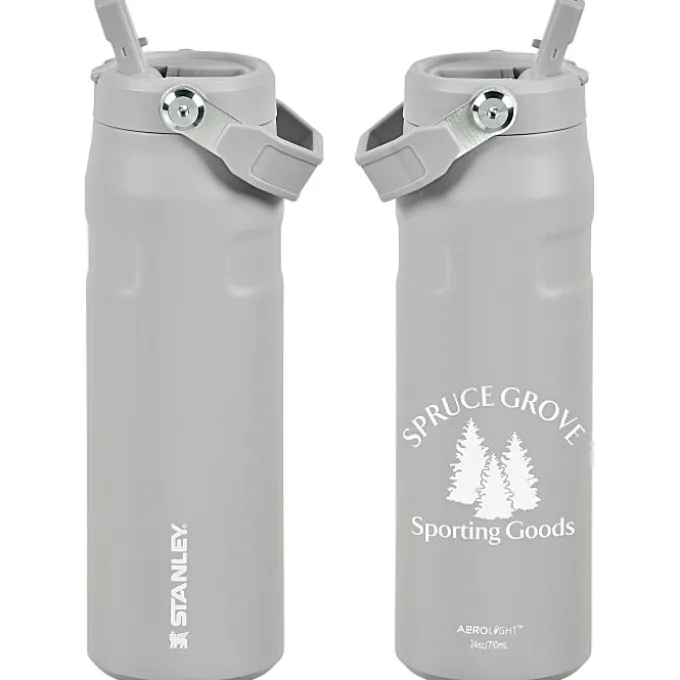 Stanley IceFlow Aerolight Vacuum Bottle with Flip Straw Lid - 24 oz