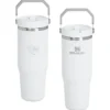 Stanley IceFlow Flip Straw Tumbler - 30 oz - Laser Engraved