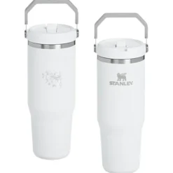 Stanley IceFlow Flip Straw Tumbler - 30 oz - Laser Engraved