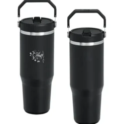 Stanley IceFlow Flip Straw Tumbler - 30 oz - Laser Engraved