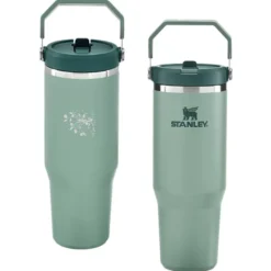 Stanley IceFlow Flip Straw Tumbler - 30 oz - Laser Engraved