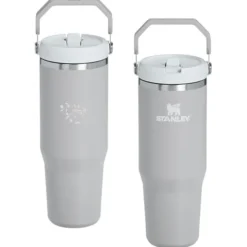Stanley IceFlow Flip Straw Tumbler - 30 oz - Laser Engraved