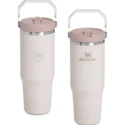 Stanley IceFlow Flip Straw Tumbler - 30 oz - Laser Engraved