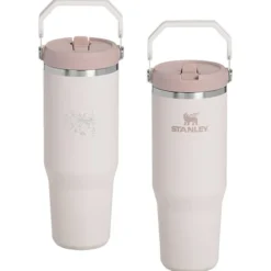 Stanley IceFlow Flip Straw Tumbler - 30 oz - Laser Engraved