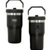 Stanley IceFlow Flip Straw Tumbler - 20 oz - Laser Engraved