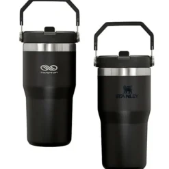 Stanley IceFlow Flip Straw Tumbler - 20 oz - Laser Engraved