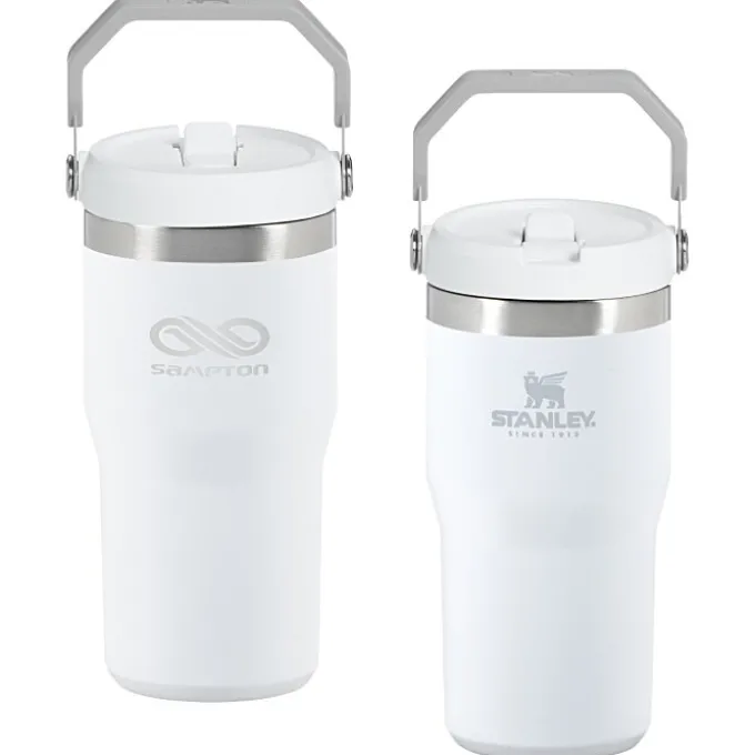 Stanley IceFlow Flip Straw Tumbler - 20 oz - Laser Engraved