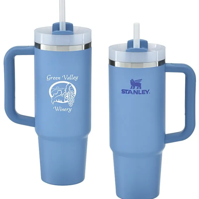 Stanley Quencher H2.0 FlowState Vacuum Mug with Straw - 30 oz