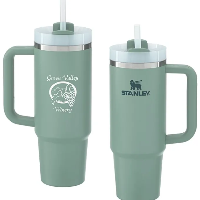 Stanley Quencher H2.0 FlowState Vacuum Mug with Straw - 30 oz